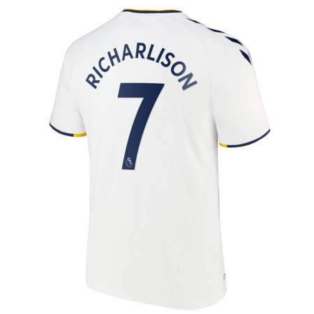 Billiga Fotbollströjor Everton Richarlison Andrade 7 Tredje tröja 2021/22 Kortärmad